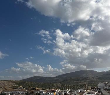 Luque Apartamento | La terraza de la subbética