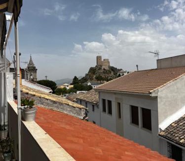 Luque Apartamento | La terraza de la subbética