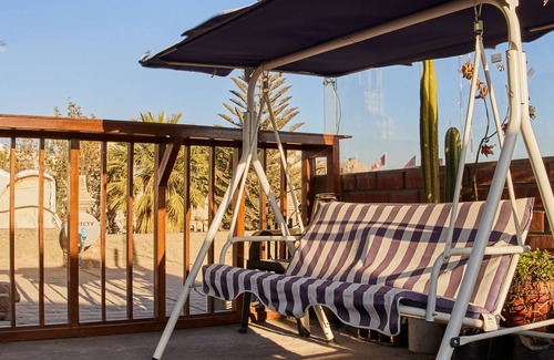 Centro histórico Apartamento | La terraza del Portal