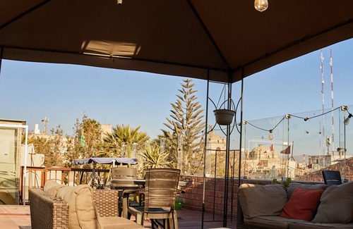 Centro histórico Apartamento | La terraza del Portal