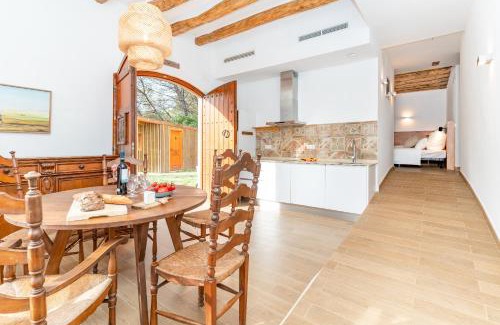 Can Ginebre Apartamento | La Terraza - Großzügiges Appartment in Katalanischer Masia