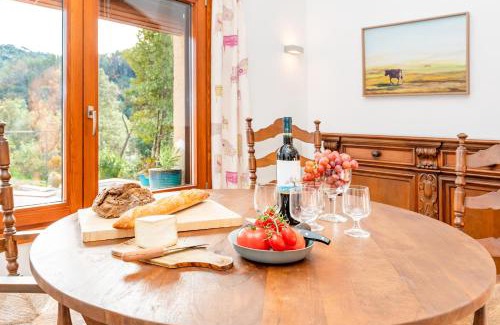 Can Ginebre Apartamento | La Terraza - Großzügiges Appartment in Katalanischer Masia