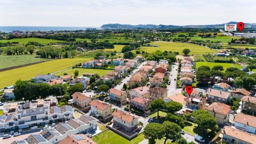Misano Adriatico Apartamento | La Terrazza - 5 minuti dal mare e Misano World Circuit
