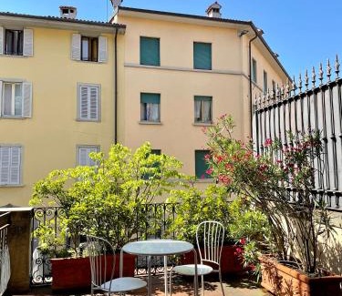 Borgo San Leonardo Apartamento | La Terrazza del Centro