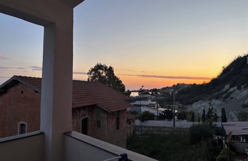 Porto Empedocle Apartamento | La terrazza della Scala