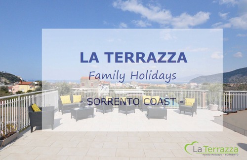 Sant'Agnello Casa | La Terrazza Family Holidays