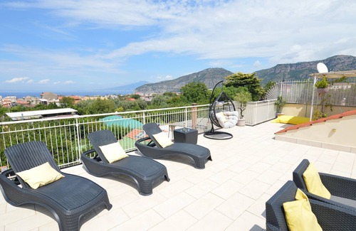 Sant'Agnello Casa | La Terrazza Family Holidays