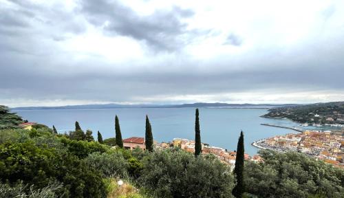 Monte Argentario Apartamento | La terrazza sul mare