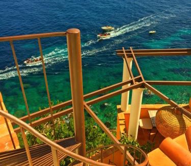 Marina Grande Cama Y Desayuno | La Terrazza sul Mare