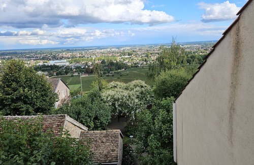 Beaune Casa | La Terre d'Or, large cozy cottage with garden and pool on the vineyards