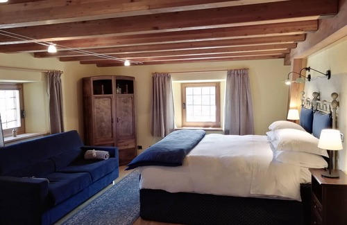 Saint-Rhemy-en-Bosses Cama Y Desayuno | La Thuillettaz B&B Maisons de Montagne