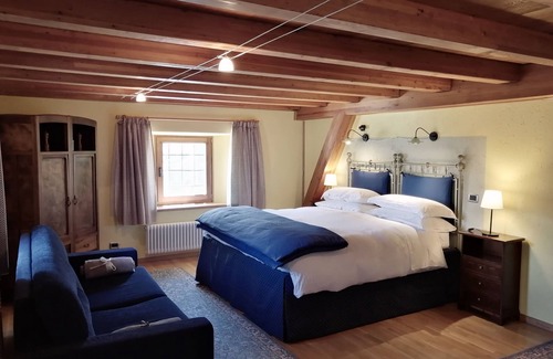 Saint-Rhemy-en-Bosses Cama Y Desayuno | La Thuillettaz B&B Maisons de Montagne