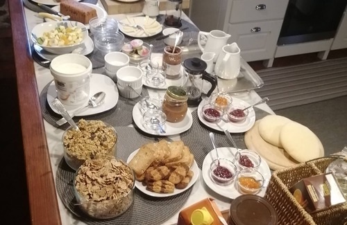 Saint-Rhemy-en-Bosses Cama Y Desayuno | La Thuillettaz B&B Maisons de Montagne