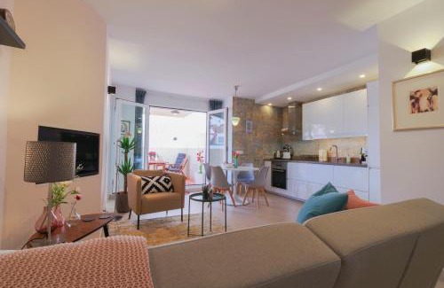 El Molinillo Apartamento | La Tierra Sur apartment Malaga Center