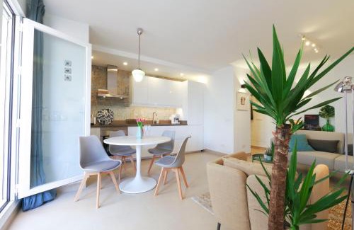 El Molinillo Apartamento | La Tierra Sur apartment Malaga Center