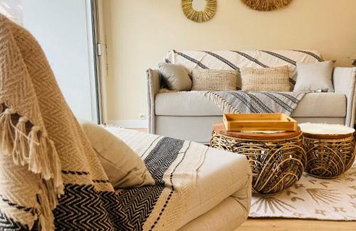 Fort-Mahon-Plage Apartamento | La Timonerie - Le Marquenterre 101, accès plage à 50 mètres classé 3 étoiles