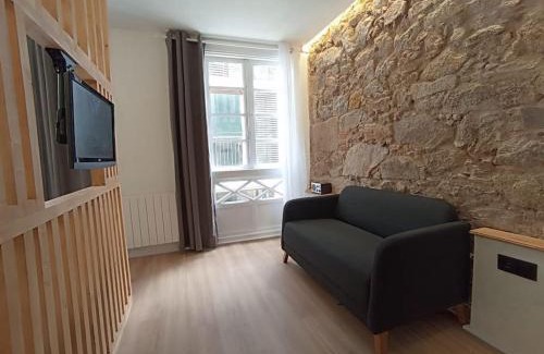 Centro histórico de La Coruña Apartamento | La Tinaja 8