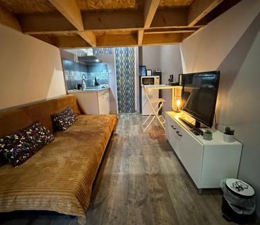 Angouleme Casa | La Tiny : Adorable petit studio/parking gratuit.
