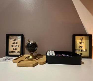 Angouleme Casa | La Tiny : Adorable petit studio/parking gratuit.