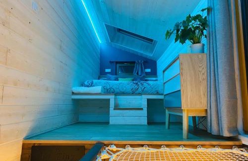 Saint-Aignan Casa | La Tiny Blue - maison insolite pour 2 - sans Tv