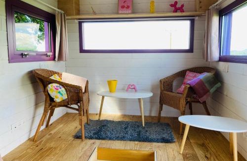 Saint-Pierre-le-Chastel Cabina | La Tiny de Papa un logement Eco-responsable