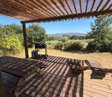 Pertuis Chalet De Esquí | La Tiny du Luberon