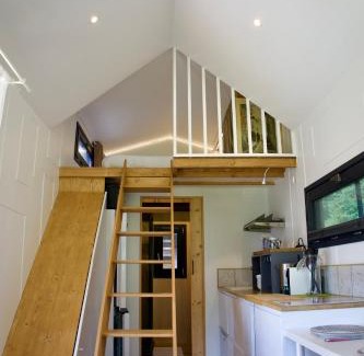Verrens-Arvey Cabina | La Tiny House des Montagnes