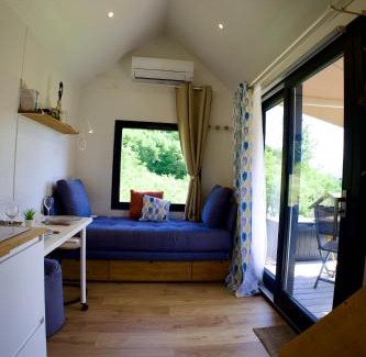 Verrens-Arvey Cabina | La Tiny House des Montagnes