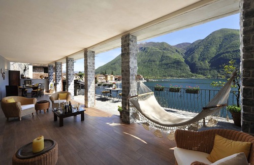 Cima Villa | La Torre Di Porlezza, Porlezza, Italia