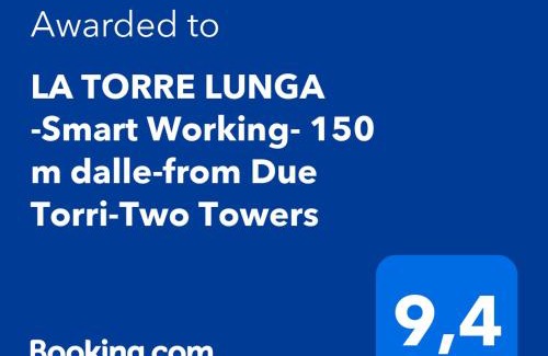 Historic Center Apartamento | LA TORRE LUNGA -Smart Working- 150 m dalle-from Due Torri-Two Towers
