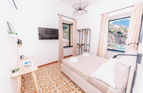 Minori Apartamento | La Torretta, a terrace on the Amalfi Coast