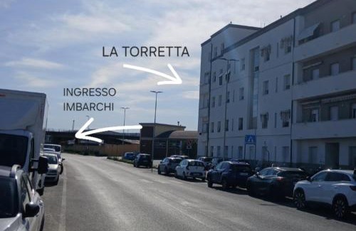 Livorno Apartamento | La Torretta Sul Porto - Parcheggio gratuito