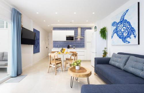 Puerto de la Cruz Apartamento | La Tortuga Azul B