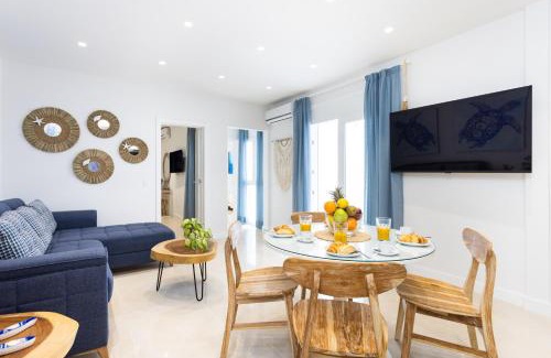 Puerto de la Cruz Apartamento | La Tortuga Azul B