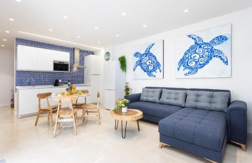 Puerto de la Cruz Apartamento | La Tortuga Azul B