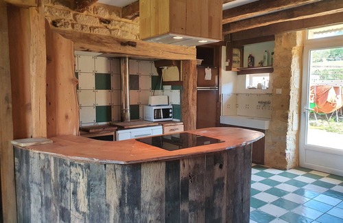 Siorac-en-Perigord Cabaña | La Toupine en Périgord Noir - casa rural de 3 dormitorios con terraza y piscina