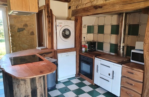 Siorac-en-Perigord Cabaña | La Toupine en Périgord Noir - casa rural de 3 dormitorios con terraza y piscina