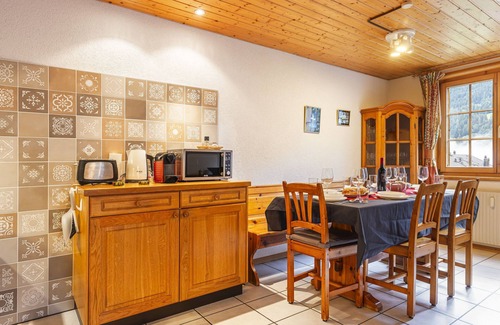 Champery Apartamento | La Tour d'Antheme by Interhome