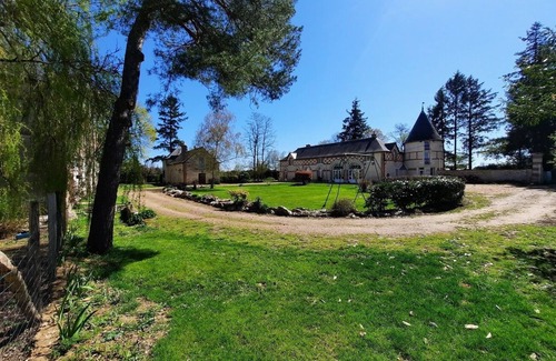 Beaumont-Louestault Apartamento | La Tour de Rêves, Chambre D'hôtes
