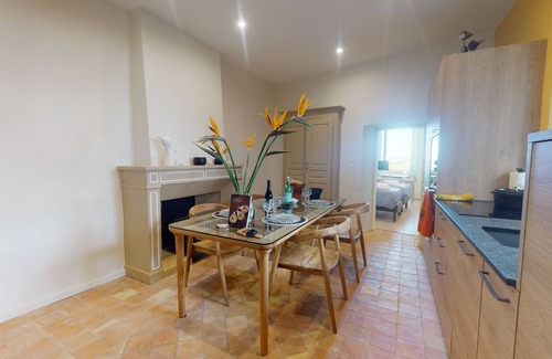 Grignan Casa | La Tour de Grignan SPA Vue Exceptionnelle Charme Confort Vidéo 3eme Photo