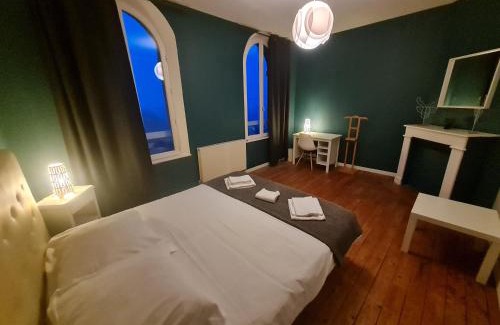Septmonts Casa | La Tour L'évêque gite 3 chambres 5 pers 5 km Soissons
