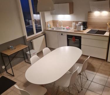Septmonts Casa | La Tour L'évêque gite 3 chambres 5 pers 5 km Soissons