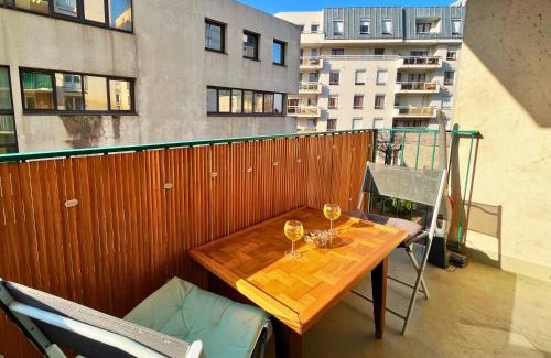 Franconville Apartamento | La Tour - Tout confort - Hypercentre - Balcon #SirDest