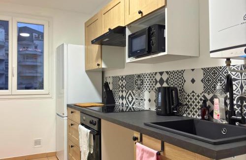 Franconville Apartamento | La Tour - Tout confort - Hypercentre - Balcon #SirDest