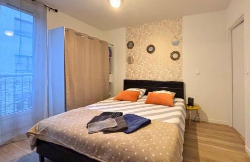 Franconville Apartamento | La Tour - Tout confort - Hypercentre - Balcon #SirDest