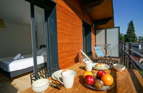Cessenaz Apartamento | La Tournette superb quiet apartment 300 meters from the lake