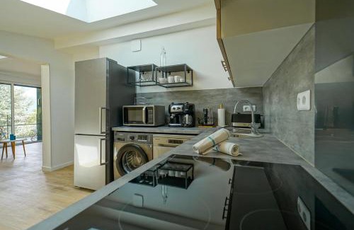 Cessenaz Apartamento | La Tournette superb quiet apartment 300 meters from the lake