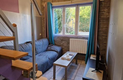 Honguemare-Guenouville Casa | La tranquille maison bleue