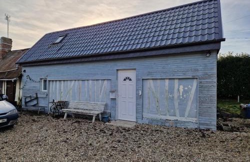 Honguemare-Guenouville Casa | La tranquille maison bleue