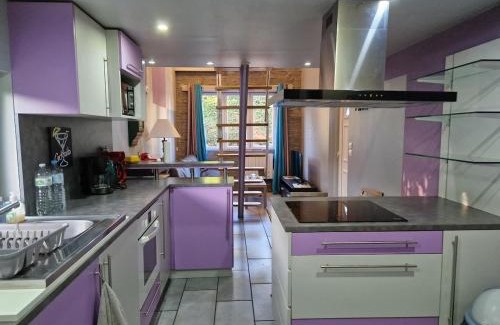 Honguemare-Guenouville Casa | La tranquille maison bleue